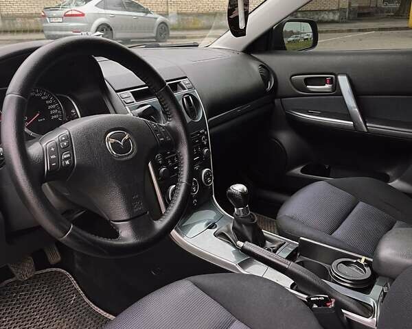Сірий Мазда 6, об'ємом двигуна 1.8 л та пробігом 210 тис. км за 5000 $, фото 10 на Automoto.ua