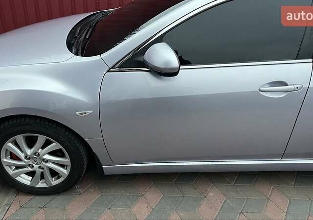 Сірий Мазда 6, об'ємом двигуна 1.8 л та пробігом 213 тис. км за 5999 $, фото 11 на Automoto.ua
