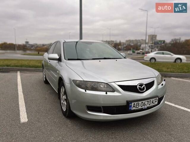 Сірий Мазда 6, об'ємом двигуна 1.8 л та пробігом 210 тис. км за 5000 $, фото 4 на Automoto.ua