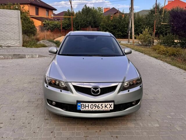 Сірий Мазда 6, об'ємом двигуна 2 л та пробігом 171 тис. км за 5200 $, фото 4 на Automoto.ua