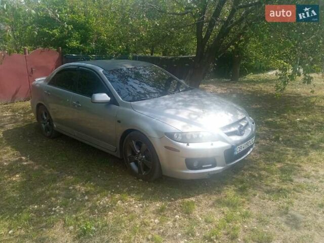 Сірий Мазда 6, об'ємом двигуна 2.26 л та пробігом 258 тис. км за 6700 $, фото 4 на Automoto.ua