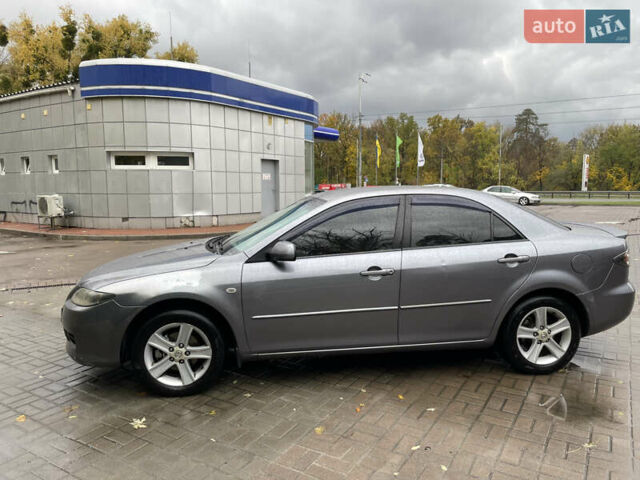 Мазда 6 2007 в Киеве на Automoto.ua Серый Мазда 6, объемом двигателя 2 л и пробегом 213 тыс. км за 5500 $, фото 7 на Automoto.ua