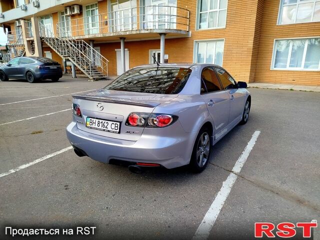 Серый Мазда 6, объемом двигателя 2.3 л и пробегом 190 тыс. км за 6300 $, фото 2 на Automoto.ua