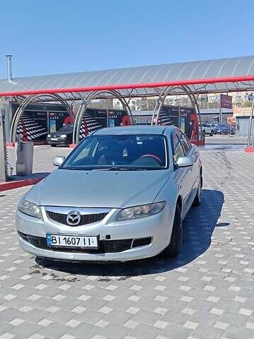 Сірий Мазда 6, об'ємом двигуна 2 л та пробігом 333 тис. км за 4700 $, фото 1 на Automoto.ua