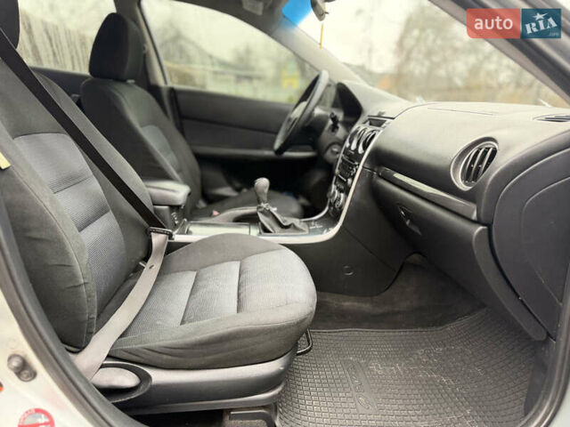 Серый Мазда 6, объемом двигателя 1.8 л и пробегом 256 тыс. км за 3999 $, фото 34 на Automoto.ua