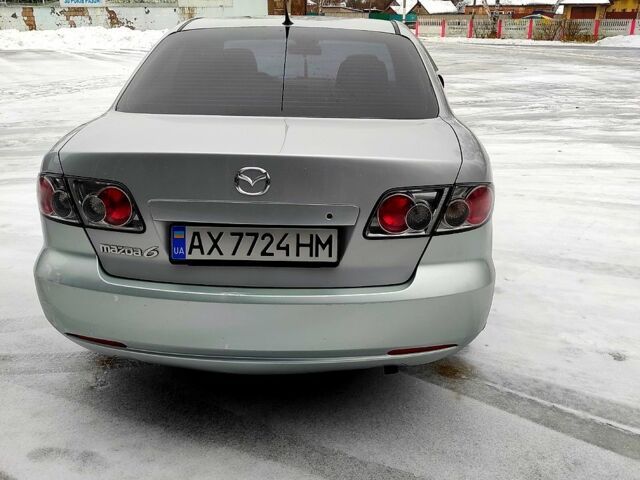 Сірий Мазда 6, об'ємом двигуна 1.8 л та пробігом 199 тис. км за 5600 $, фото 2 на Automoto.ua