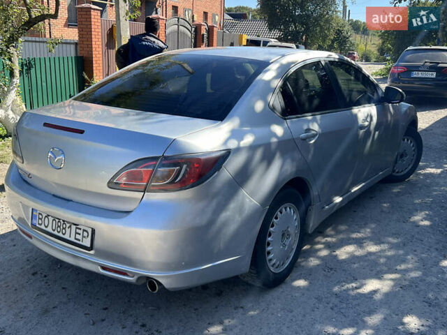 Сірий Мазда 6, об'ємом двигуна 2 л та пробігом 275 тис. км за 4100 $, фото 9 на Automoto.ua