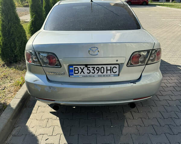 Сірий Мазда 6, об'ємом двигуна 2 л та пробігом 280 тис. км за 5500 $, фото 5 на Automoto.ua