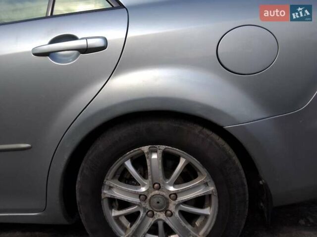 Сірий Мазда 6, об'ємом двигуна 2 л та пробігом 275 тис. км за 4700 $, фото 9 на Automoto.ua