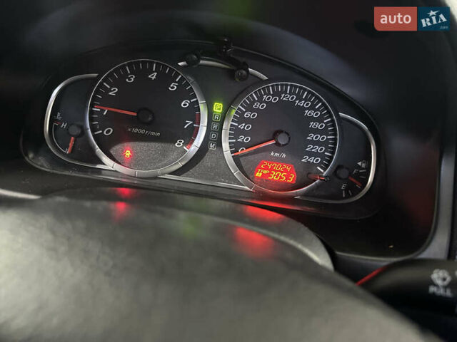 Серый Мазда 6, объемом двигателя 2 л и пробегом 244 тыс. км за 4600 $, фото 1 на Automoto.ua