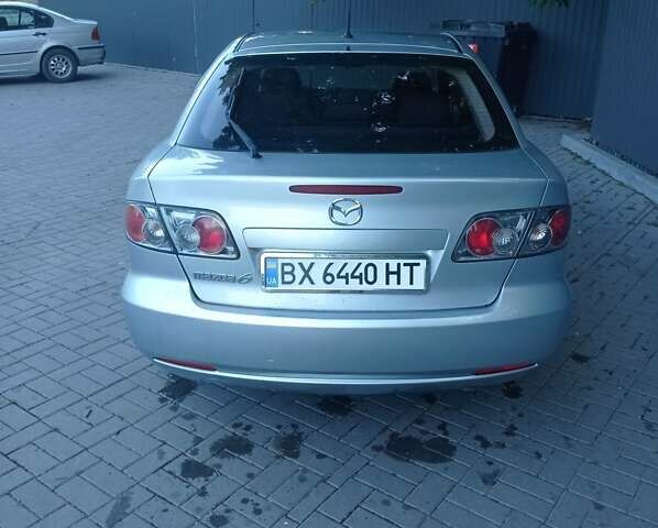 Серый Мазда 6, объемом двигателя 2 л и пробегом 252 тыс. км за 5700 $, фото 12 на Automoto.ua