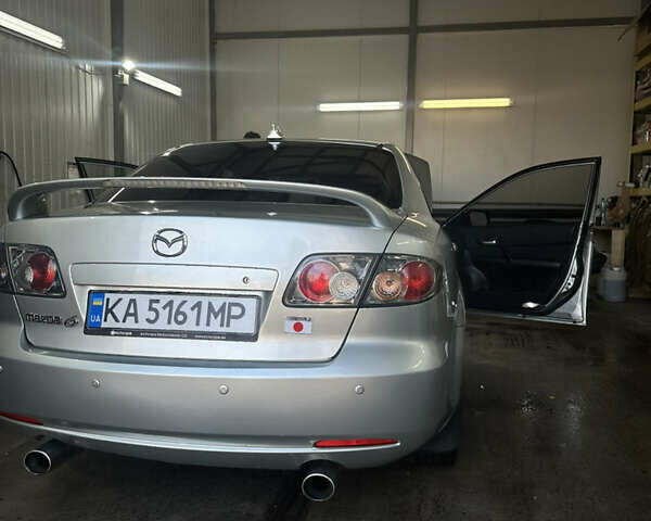 Серый Мазда 6, объемом двигателя 2 л и пробегом 244 тыс. км за 4600 $, фото 27 на Automoto.ua