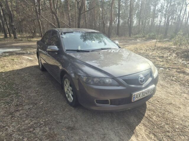 Сірий Мазда 6, об'ємом двигуна 2 л та пробігом 270 тис. км за 2500 $, фото 6 на Automoto.ua