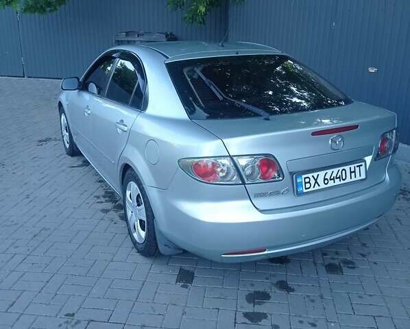Серый Мазда 6, объемом двигателя 2 л и пробегом 252 тыс. км за 5700 $, фото 16 на Automoto.ua