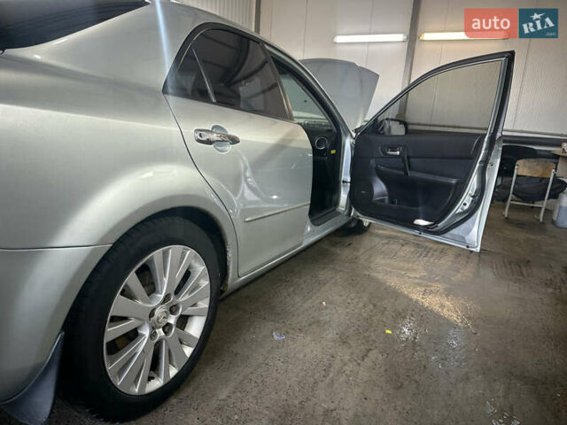 Серый Мазда 6, объемом двигателя 2 л и пробегом 244 тыс. км за 4600 $, фото 28 на Automoto.ua