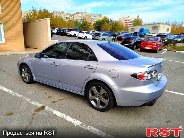 Серый Мазда 6, объемом двигателя 2.3 л и пробегом 190 тыс. км за 6300 $, фото 3 на Automoto.ua