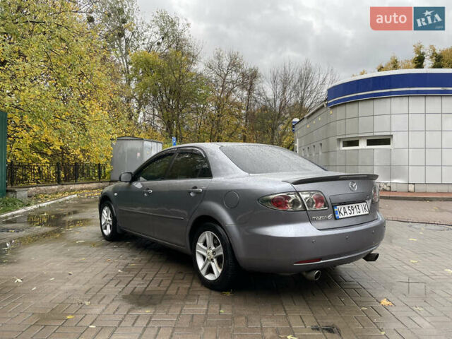 Мазда 6 2007 в Киеве на Automoto.ua Серый Мазда 6, объемом двигателя 2 л и пробегом 213 тыс. км за 5500 $, фото 2 на Automoto.ua