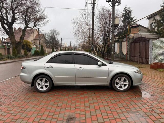 Серый Мазда 6, объемом двигателя 2 л и пробегом 171 тыс. км за 5700 $, фото 6 на Automoto.ua