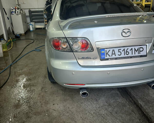 Серый Мазда 6, объемом двигателя 2 л и пробегом 244 тыс. км за 4600 $, фото 7 на Automoto.ua