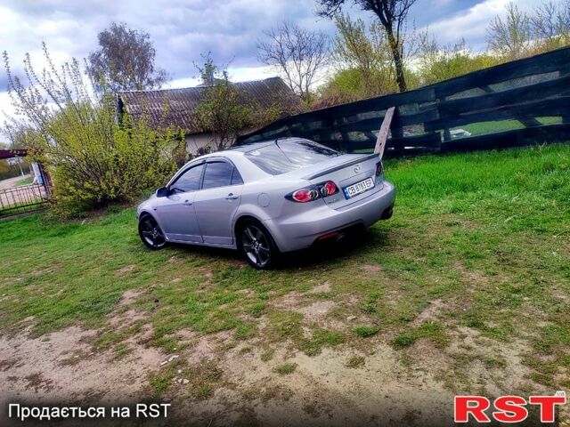 Сірий Мазда 6, об'ємом двигуна 2.3 л та пробігом 269 тис. км за 4600 $, фото 5 на Automoto.ua