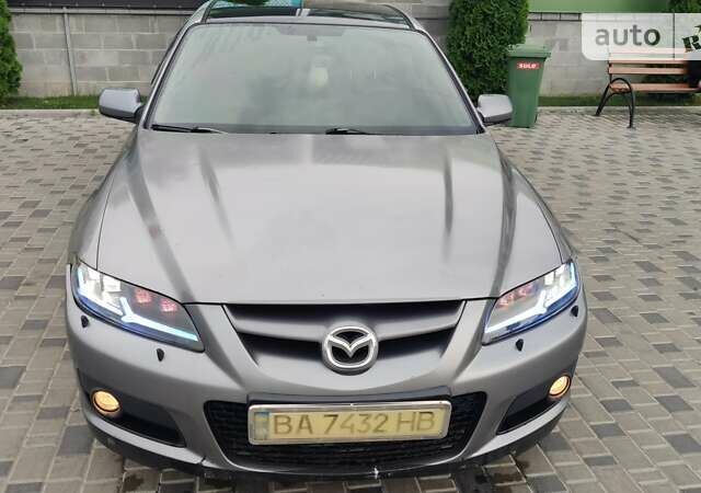 Серый Мазда 6, объемом двигателя 2.3 л и пробегом 208 тыс. км за 6200 $, фото 5 на Automoto.ua