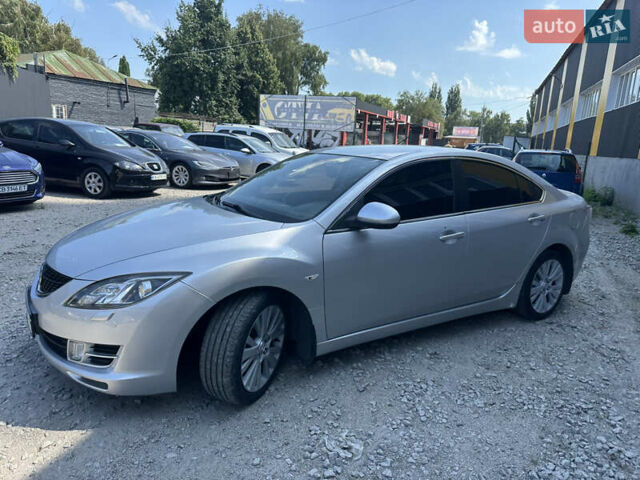 Серый Мазда 6, объемом двигателя 2 л и пробегом 278 тыс. км за 7200 $, фото 15 на Automoto.ua