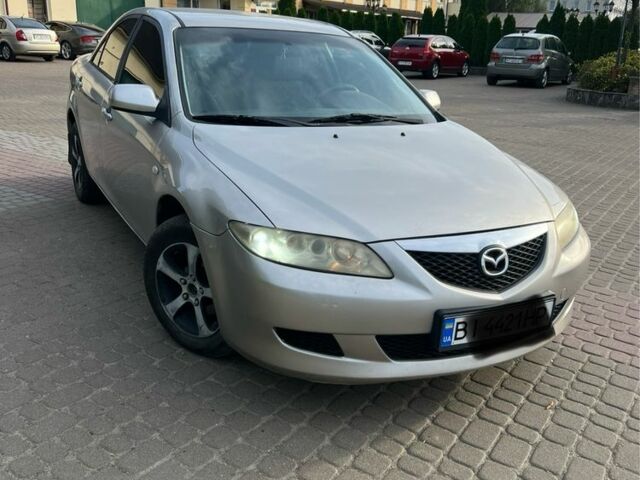 Сірий Мазда 6, об'ємом двигуна 1.8 л та пробігом 275 тис. км за 2500 $, фото 1 на Automoto.ua
