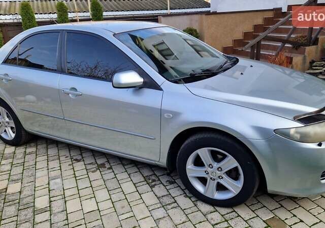 Сірий Мазда 6, об'ємом двигуна 1.8 л та пробігом 253 тис. км за 5400 $, фото 8 на Automoto.ua