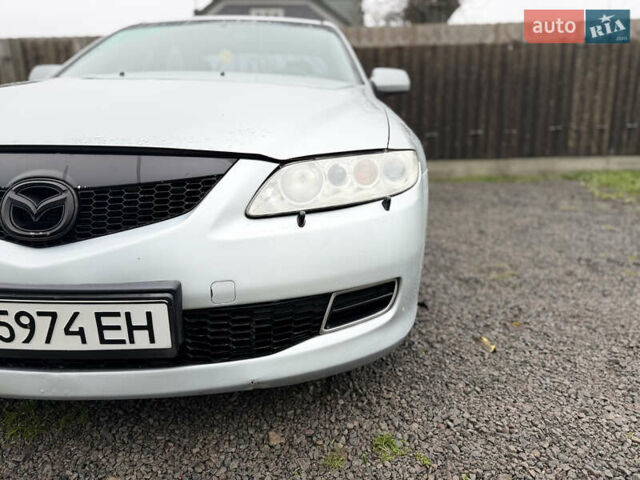 Серый Мазда 6, объемом двигателя 1.8 л и пробегом 256 тыс. км за 3999 $, фото 15 на Automoto.ua