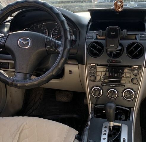 Сірий Мазда 6, об'ємом двигуна 2 л та пробігом 270 тис. км за 2500 $, фото 7 на Automoto.ua