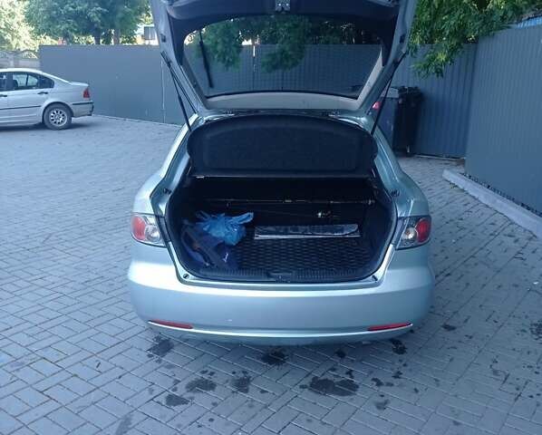 Серый Мазда 6, объемом двигателя 2 л и пробегом 252 тыс. км за 5700 $, фото 14 на Automoto.ua
