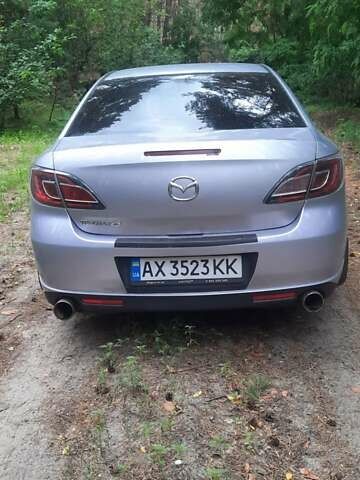 Серый Мазда 6, объемом двигателя 1.8 л и пробегом 250 тыс. км за 6500 $, фото 5 на Automoto.ua