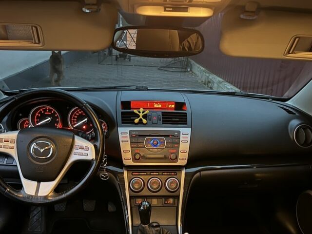 Серый Мазда 6, объемом двигателя 1.8 л и пробегом 213 тыс. км за 5999 $, фото 17 на Automoto.ua