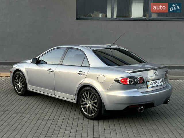 Сірий Мазда 6, об'ємом двигуна 2.3 л та пробігом 130 тис. км за 6750 $, фото 7 на Automoto.ua