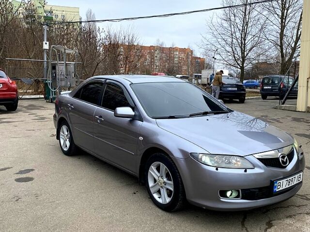 Сірий Мазда 6, об'ємом двигуна 2 л та пробігом 220 тис. км за 6500 $, фото 3 на Automoto.ua