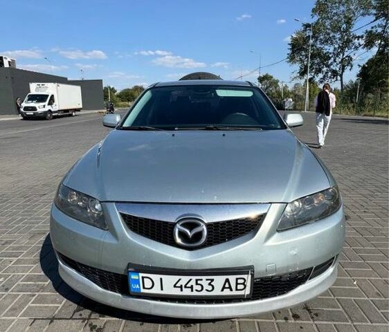 Сірий Мазда 6, об'ємом двигуна 2 л та пробігом 280 тис. км за 5200 $, фото 6 на Automoto.ua
