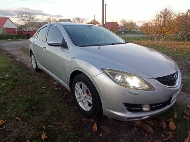 Сірий Мазда 6, об'ємом двигуна 2 л та пробігом 21 тис. км за 4800 $, фото 4 на Automoto.ua