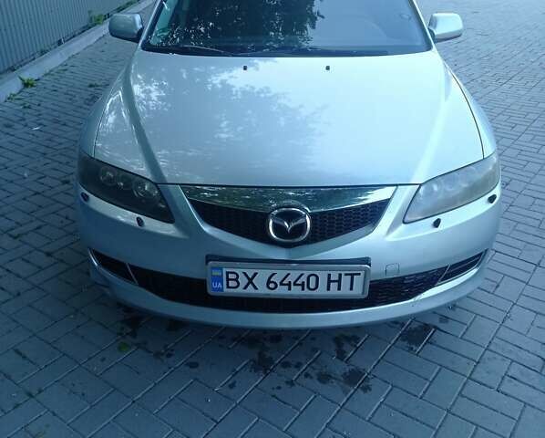 Серый Мазда 6, объемом двигателя 2 л и пробегом 252 тыс. км за 5700 $, фото 5 на Automoto.ua