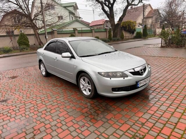 Серый Мазда 6, объемом двигателя 2 л и пробегом 171 тыс. км за 5700 $, фото 5 на Automoto.ua