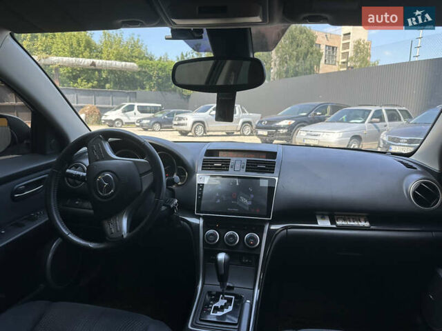 Серый Мазда 6, объемом двигателя 2 л и пробегом 278 тыс. км за 7200 $, фото 21 на Automoto.ua