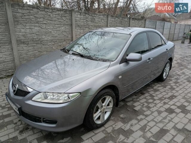 Серый Мазда 6, объемом двигателя 2 л и пробегом 257 тыс. км за 4900 $, фото 5 на Automoto.ua