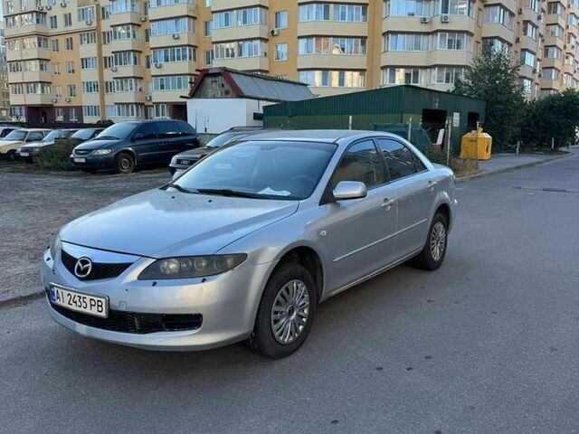 Серый Мазда 6, объемом двигателя 2 л и пробегом 383 тыс. км за 2200 $, фото 5 на Automoto.ua