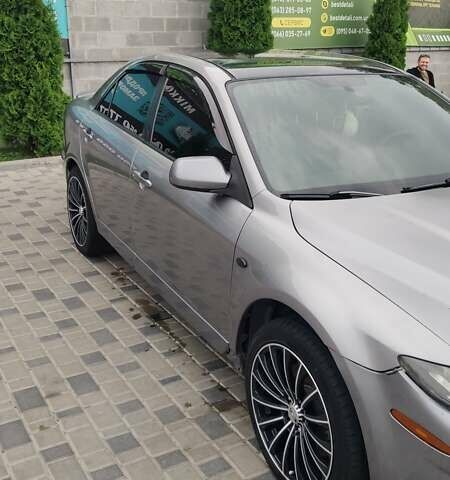 Серый Мазда 6, объемом двигателя 2.3 л и пробегом 208 тыс. км за 6200 $, фото 13 на Automoto.ua