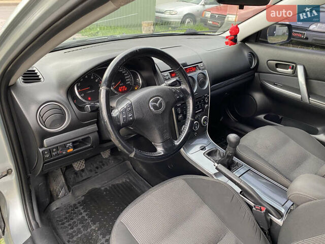 Серый Мазда 6, объемом двигателя 1.8 л и пробегом 313 тыс. км за 3700 $, фото 9 на Automoto.ua