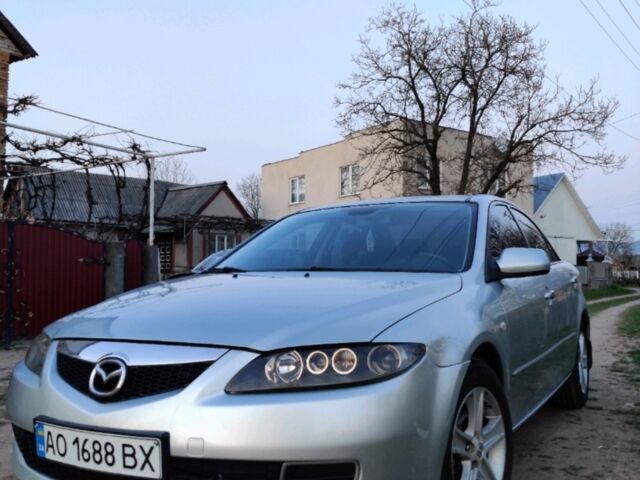 Сірий Мазда 6, об'ємом двигуна 1.8 л та пробігом 200 тис. км за 5000 $, фото 2 на Automoto.ua