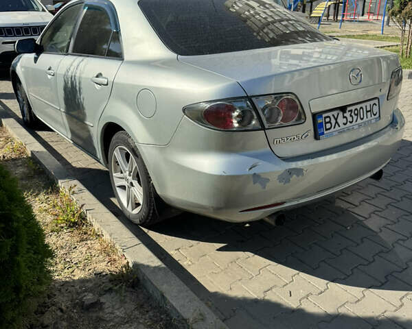 Серый Мазда 6, объемом двигателя 2 л и пробегом 310 тыс. км за 4300 $, фото 4 на Automoto.ua