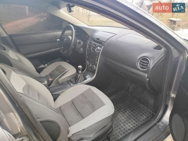 Сірий Мазда 6, об'ємом двигуна 2 л та пробігом 245 тис. км за 4150 $, фото 17 на Automoto.ua