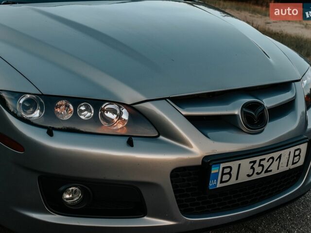 Сірий Мазда 6, об'ємом двигуна 2.3 л та пробігом 100 тис. км за 6400 $, фото 5 на Automoto.ua