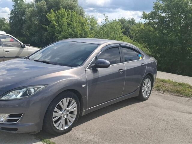 Серый Мазда 6, объемом двигателя 2 л и пробегом 248 тыс. км за 5800 $, фото 10 на Automoto.ua