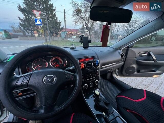 Серый Мазда 6, объемом двигателя 2 л и пробегом 370 тыс. км за 5500 $, фото 6 на Automoto.ua